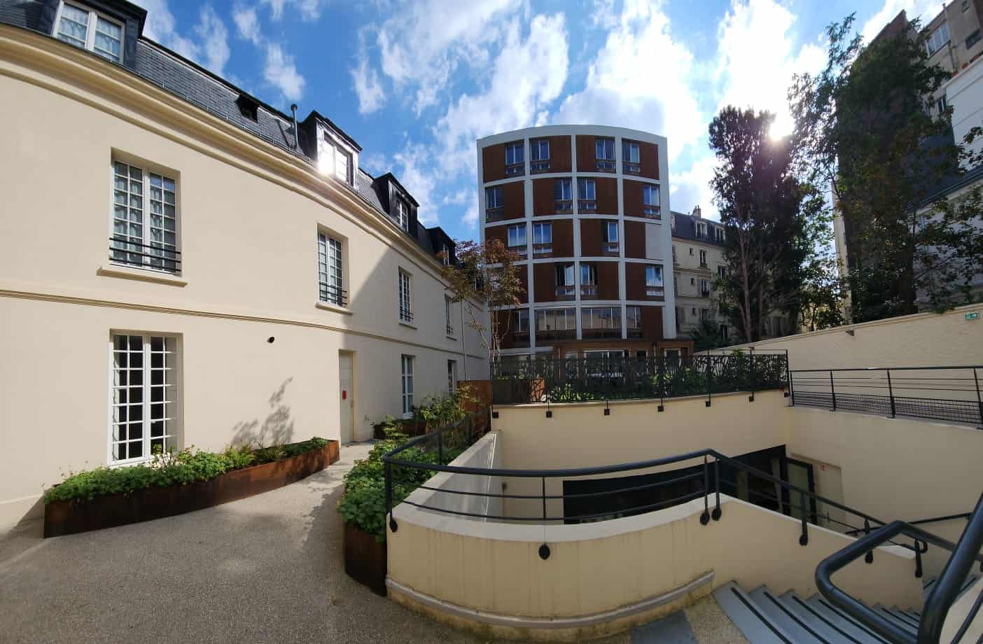 Französisches Sommercamp in Paris