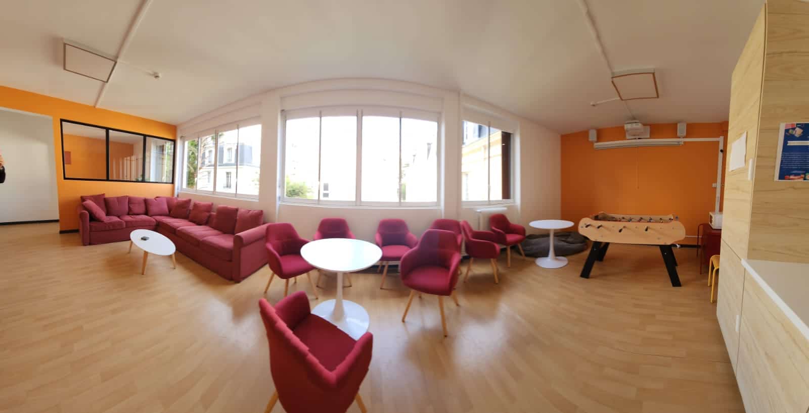 Französisches Sommercamp in Paris
