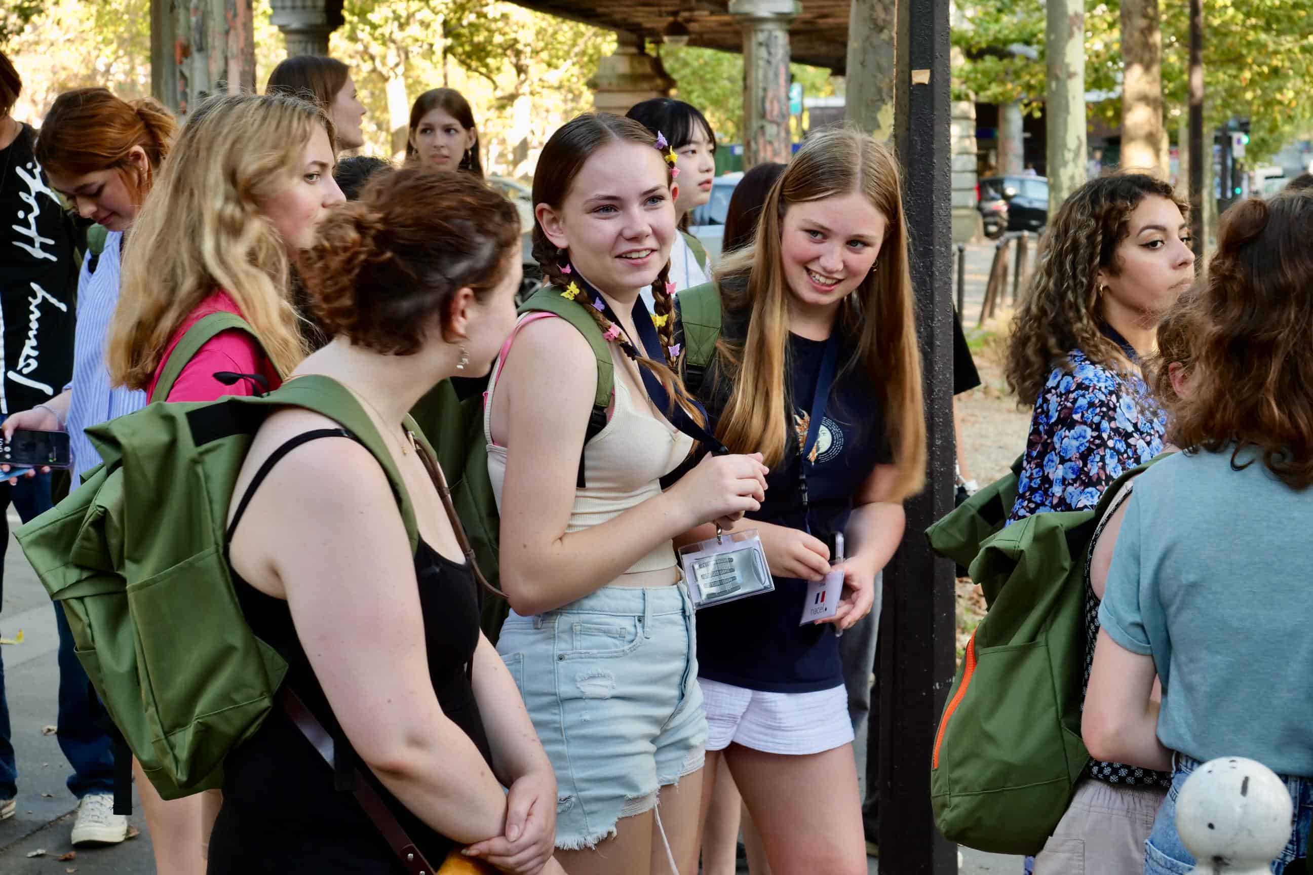 Französisches Sommercamp in Paris