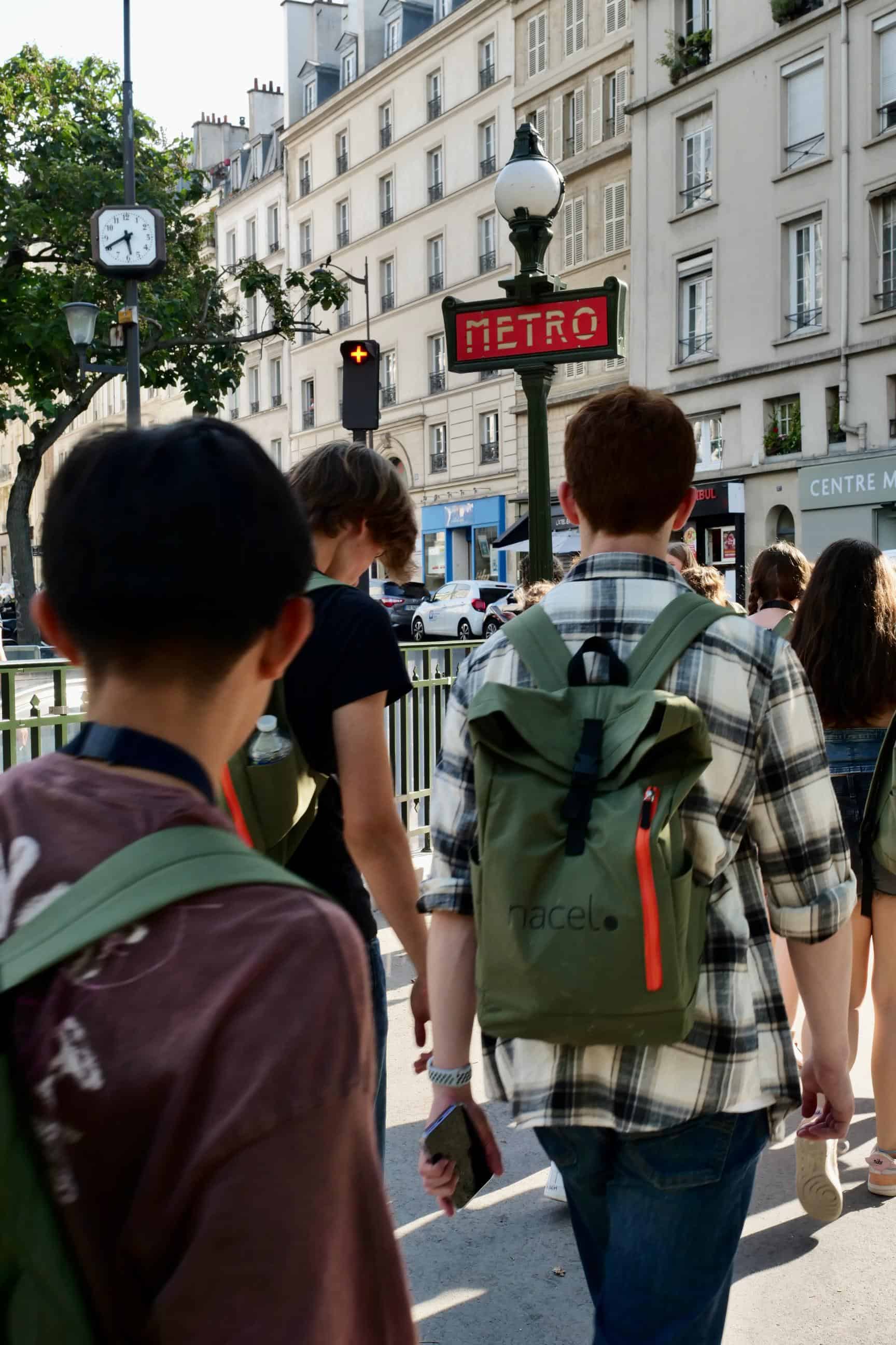 Französisches Sommercamp in Paris