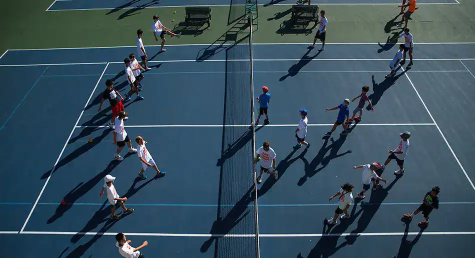 Nike Tennis Camp at Vail Racquet Club Mountain Resort