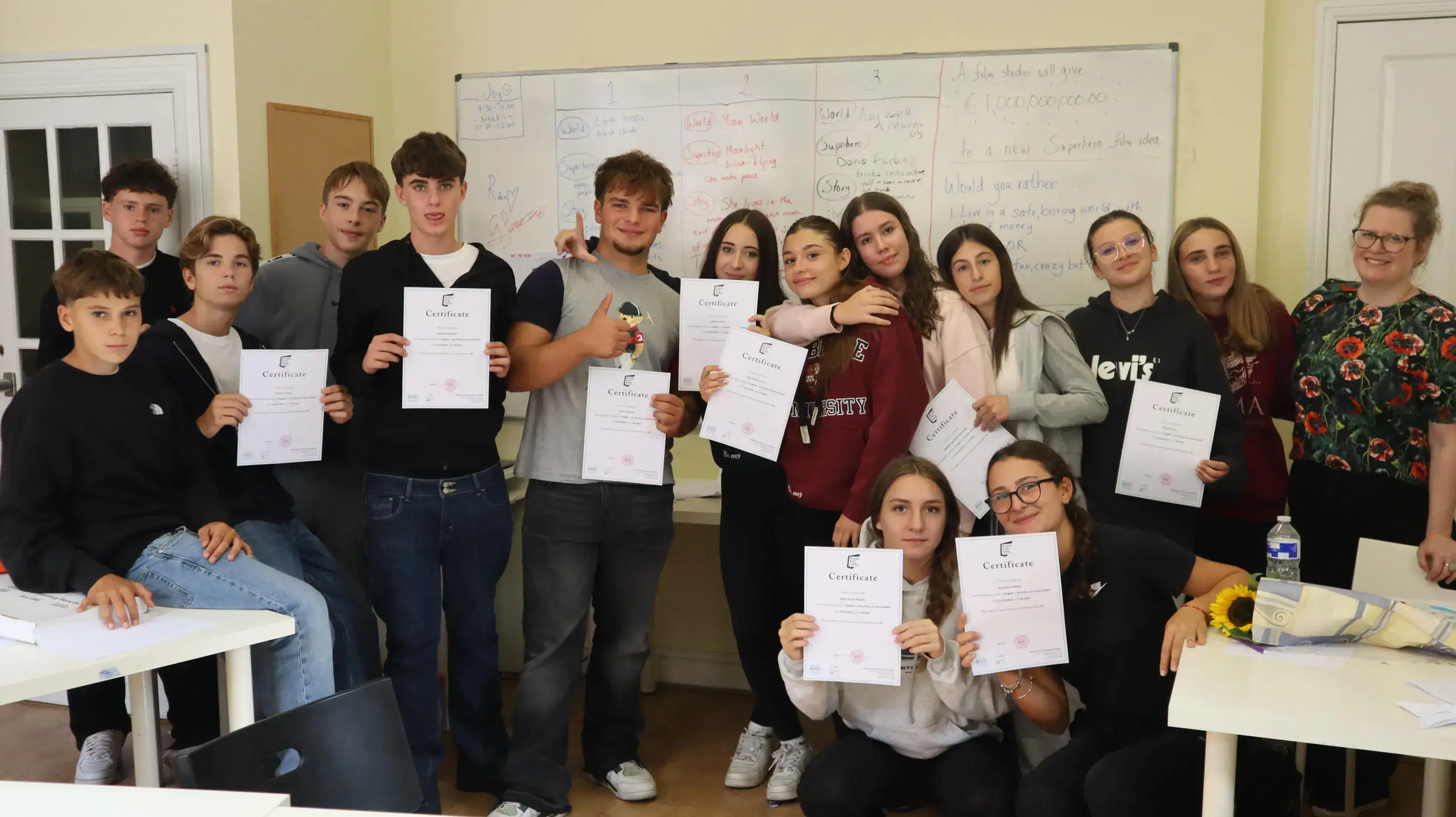 English Plus Activities