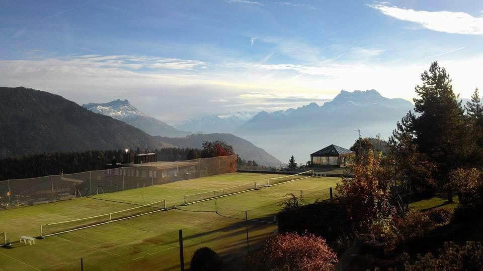Peak Tennis International at Eton College (UK)
