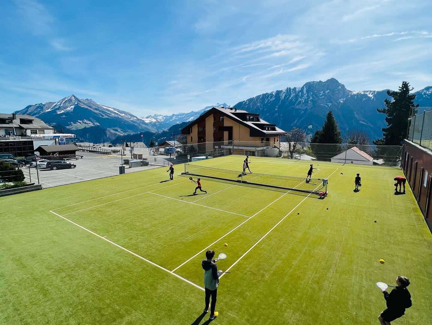 Peak Tennis International at Eton College (UK)