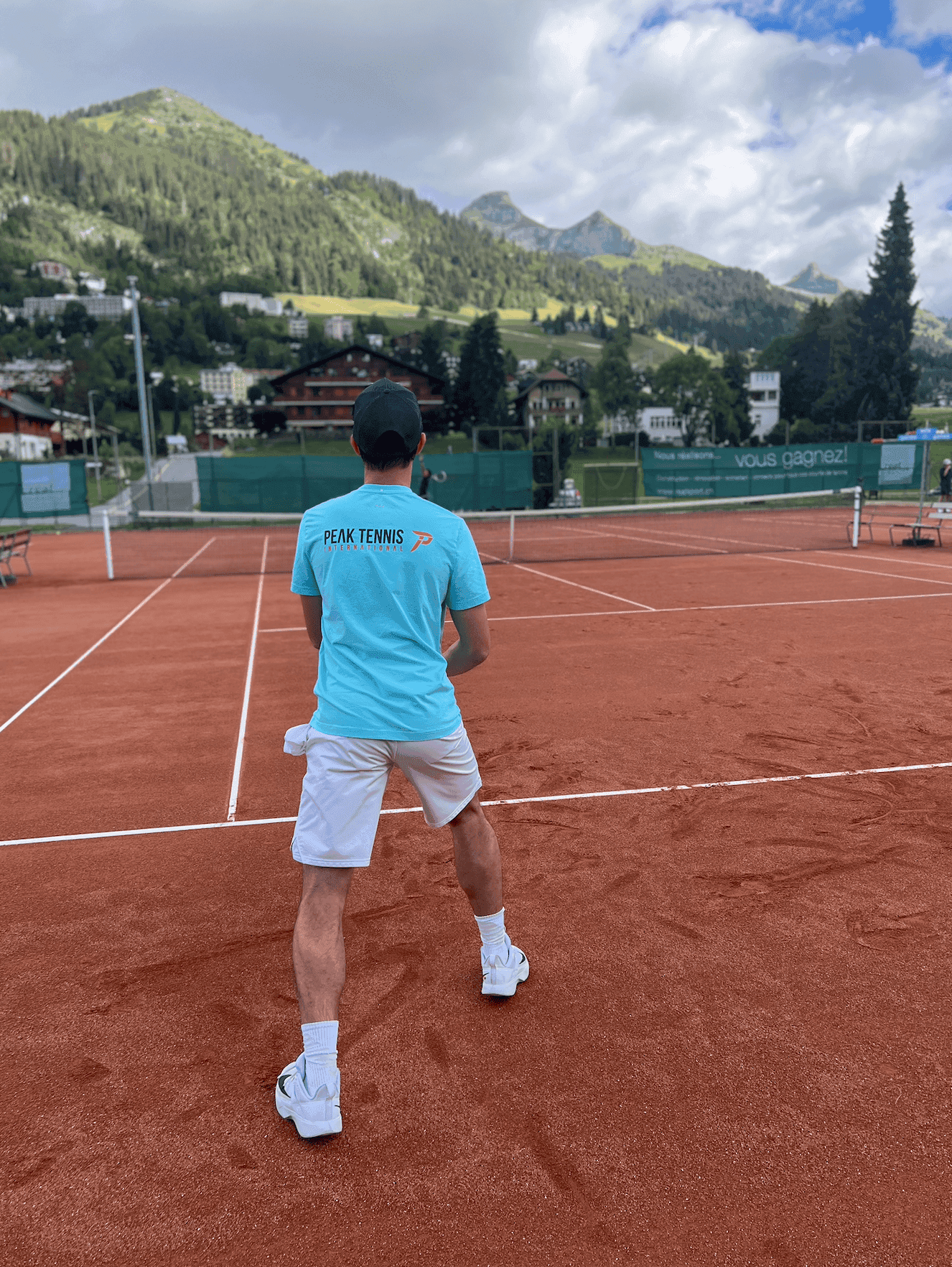 Peak Tennis International at Eton College (UK)