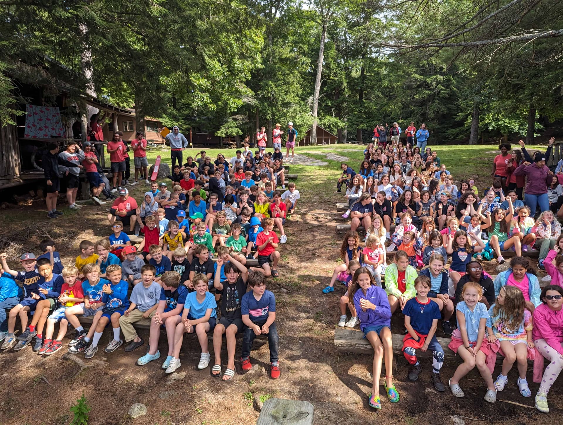 Pok-O-MacCready Summer Camp Adirondack Park