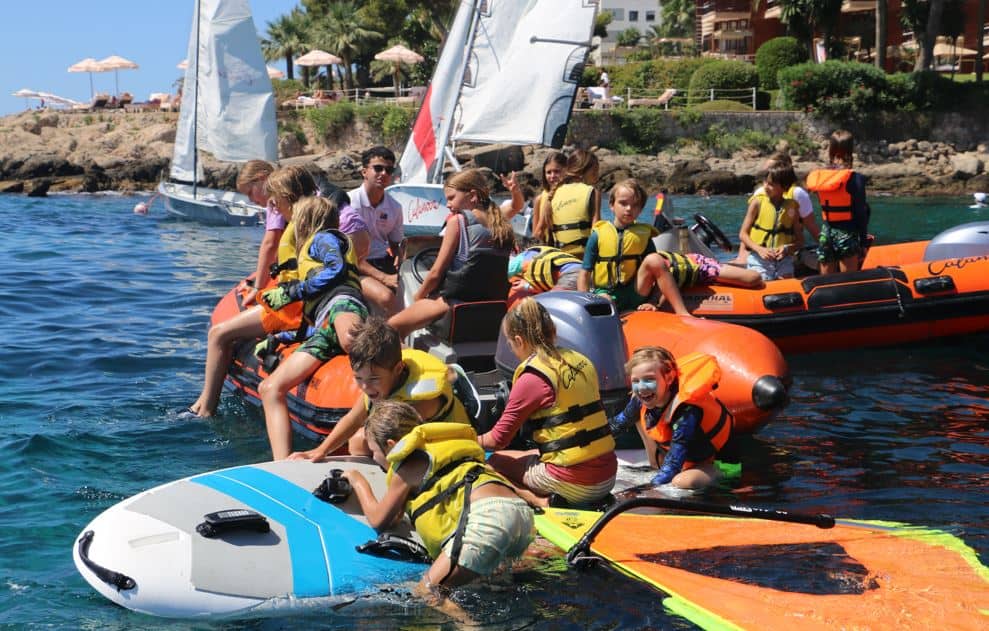 Port Calanova Summer Language Camp Sant Agustí
