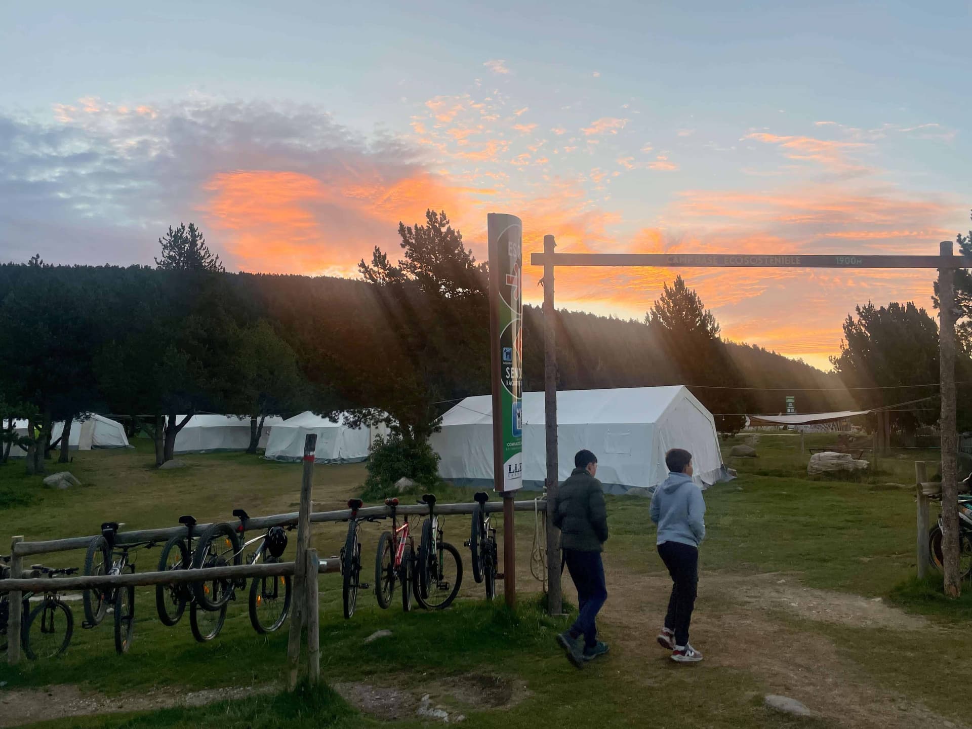 Pyrene Summer Camp Arànser