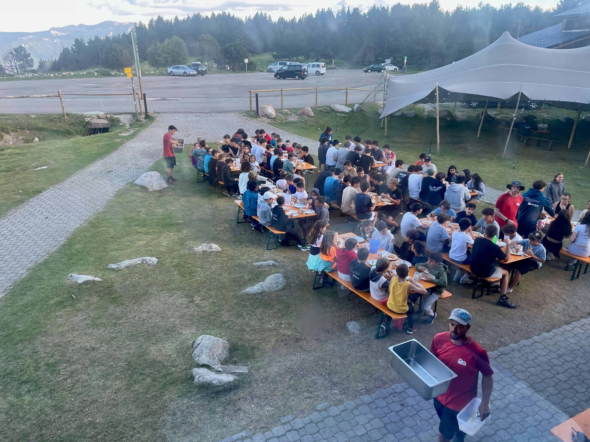 Pyrene Summer Camp Arànser