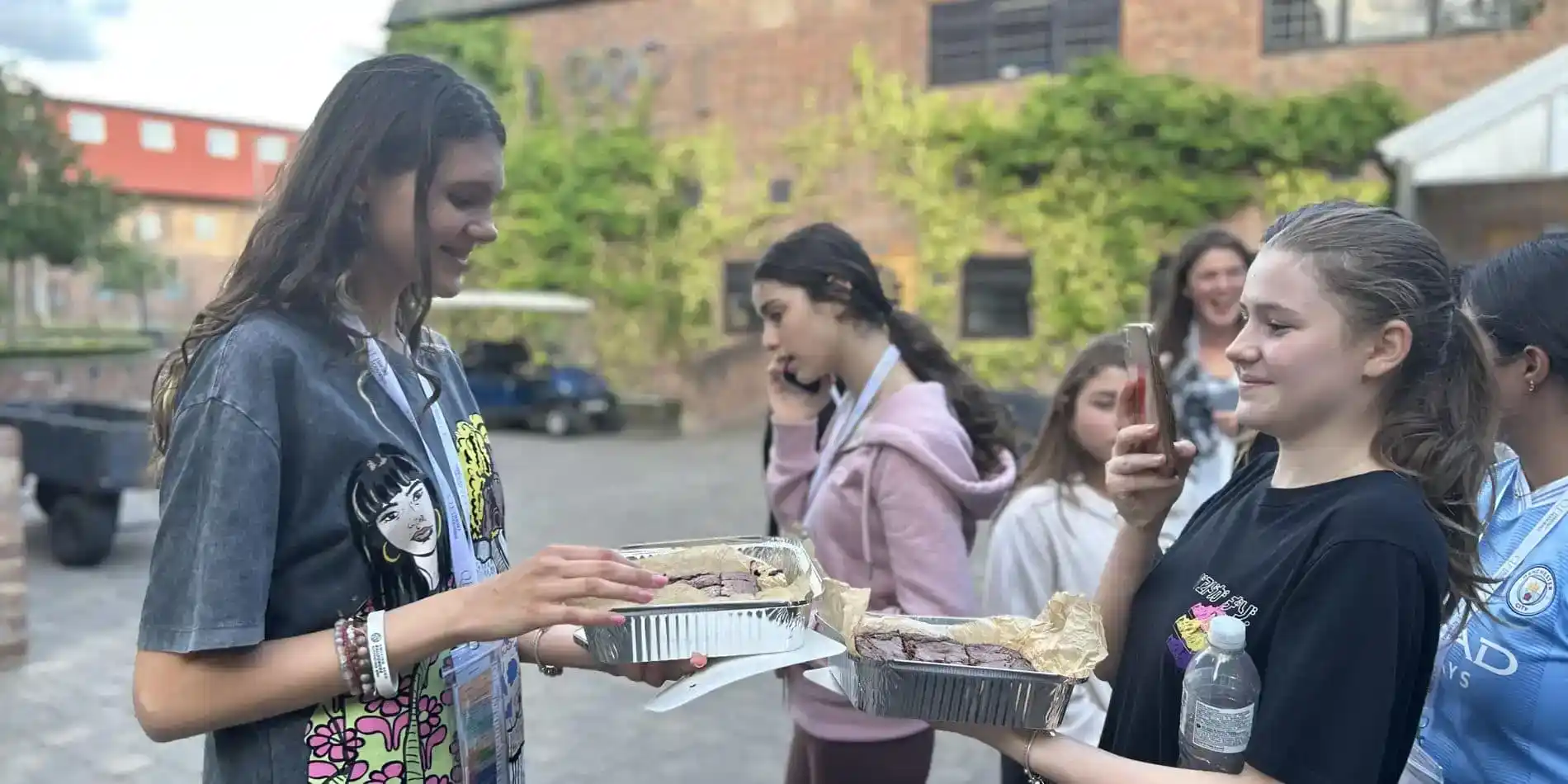 Queen Ethelburga's International Summer School Language Camp