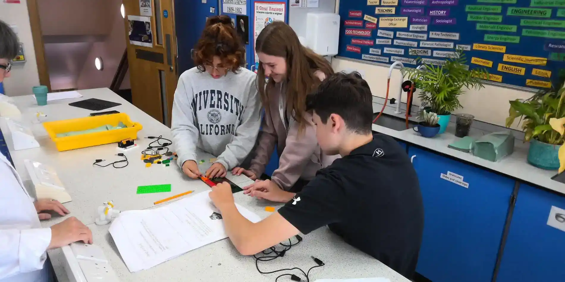 Queen Ethelburga's International Summer School Language Camp