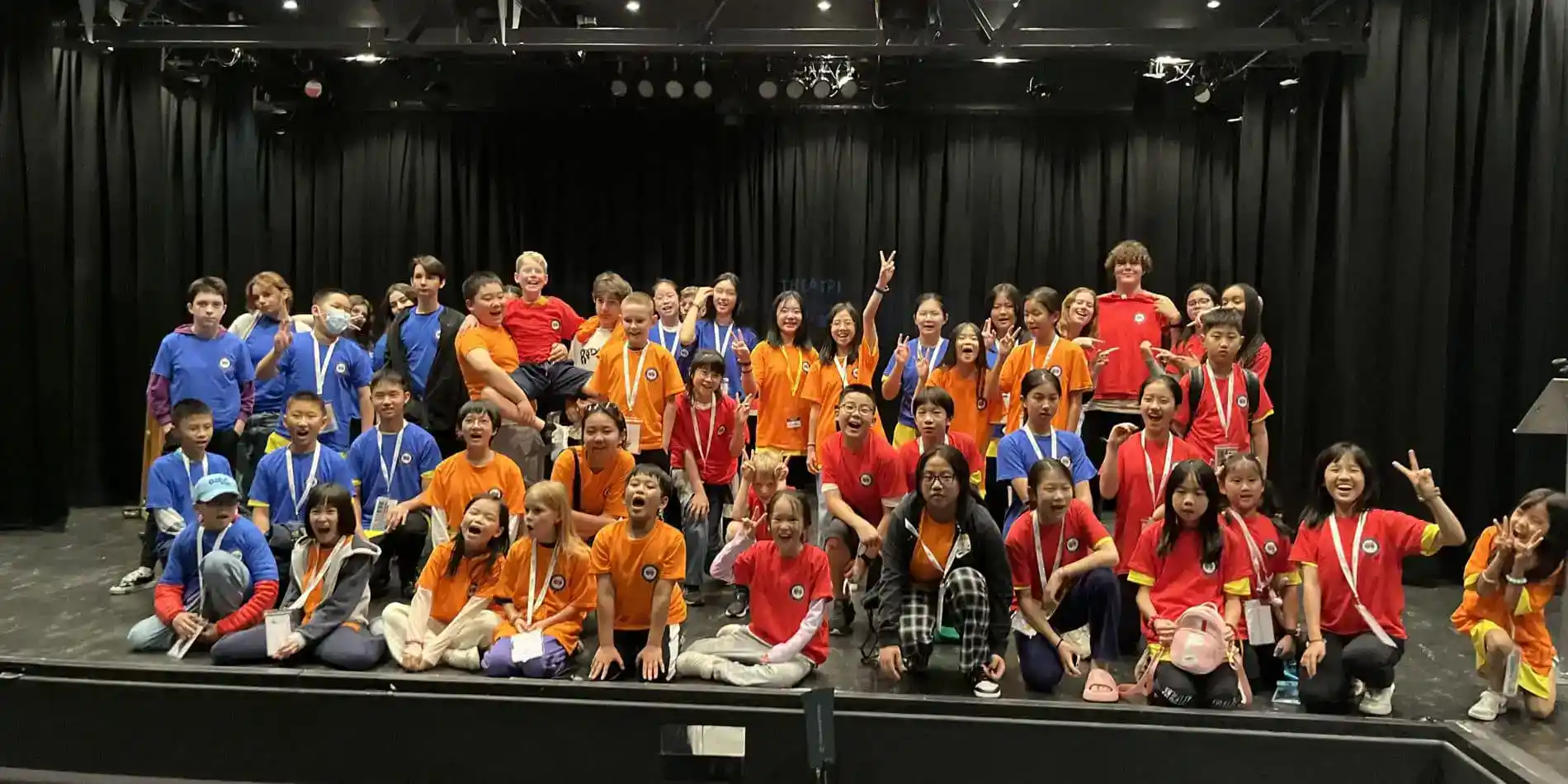 Queen Ethelburga's International Summer School Language Camp