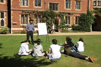 Reach Cambridge Summer School