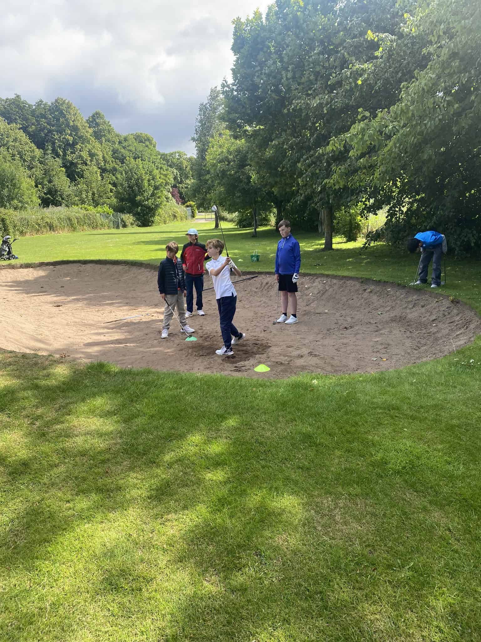 RV Golf Schools – London, England