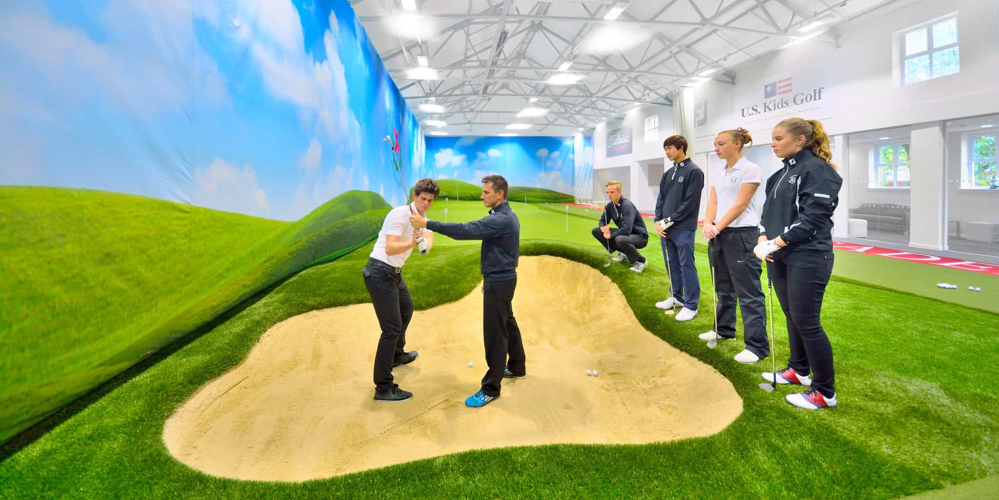 RV Golf Schools – London, England