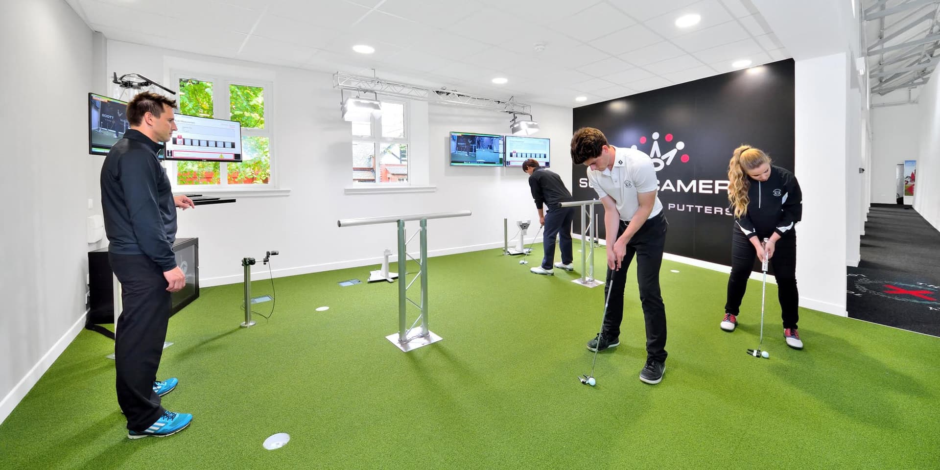 RV Golf Schools – London, England