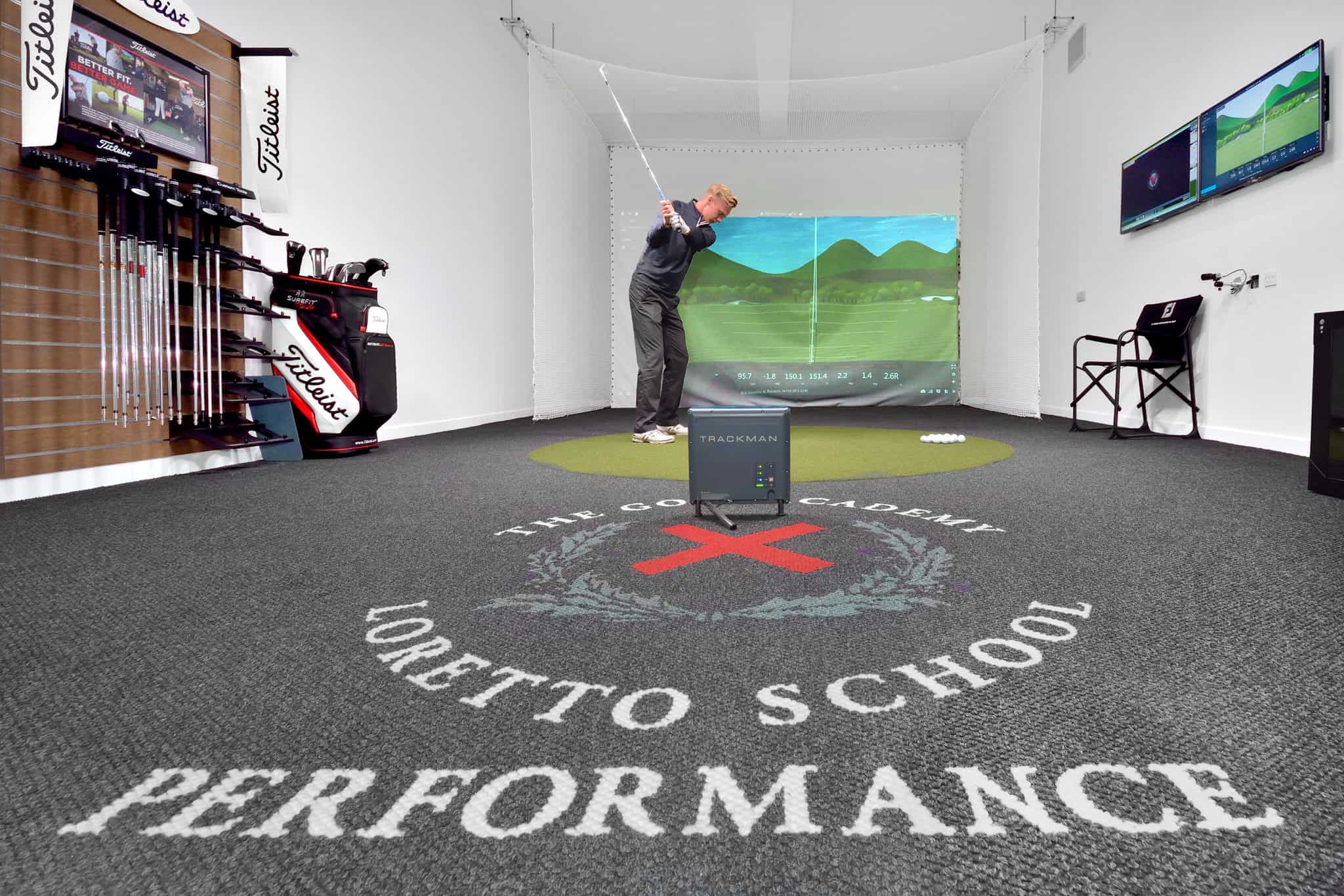 RV Golf Schools – London, England