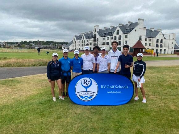 RV Golf Schools - St Andrews Summer Camp