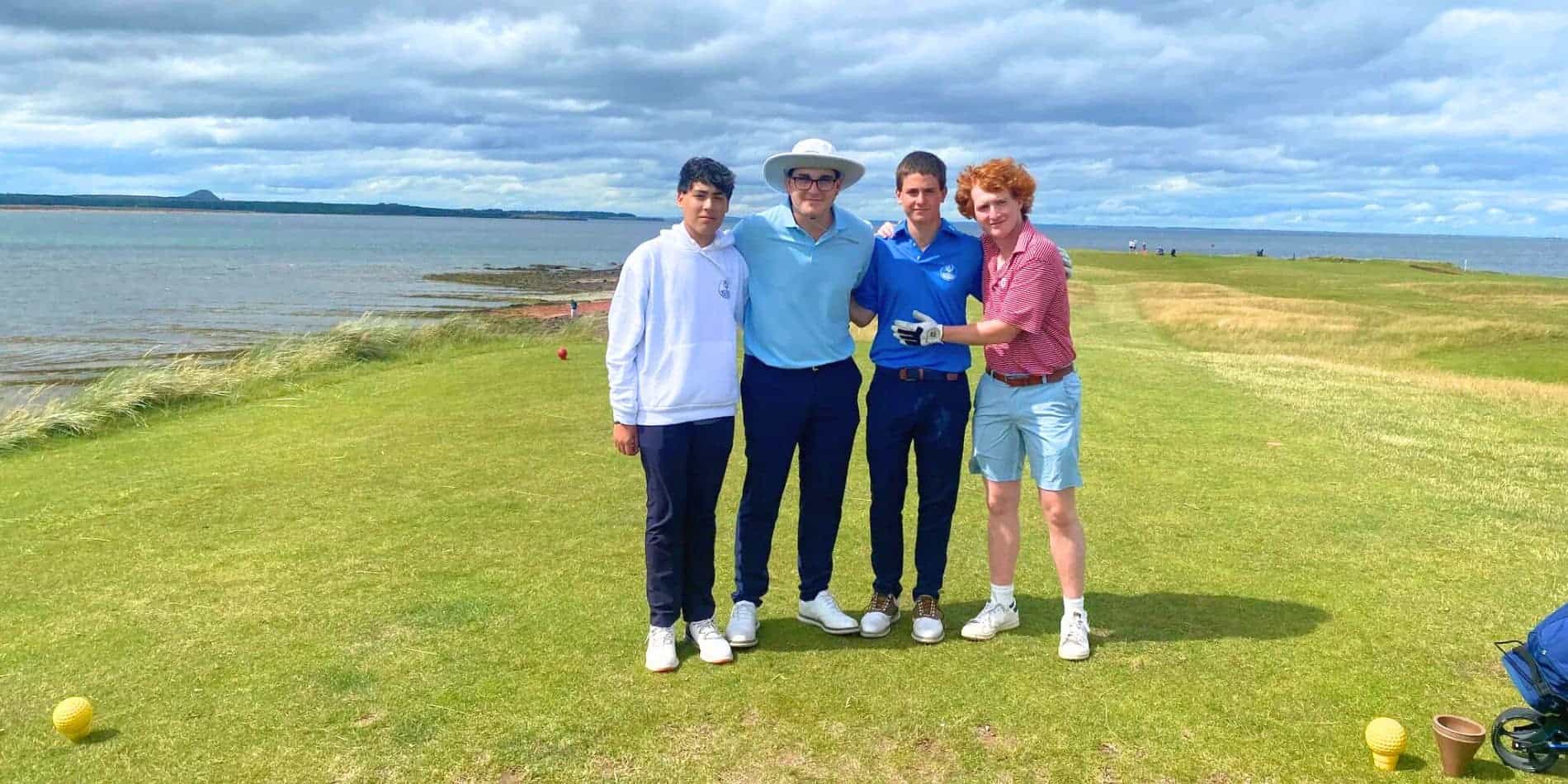 RV Golf Schools - St Andrews Summer Camp
