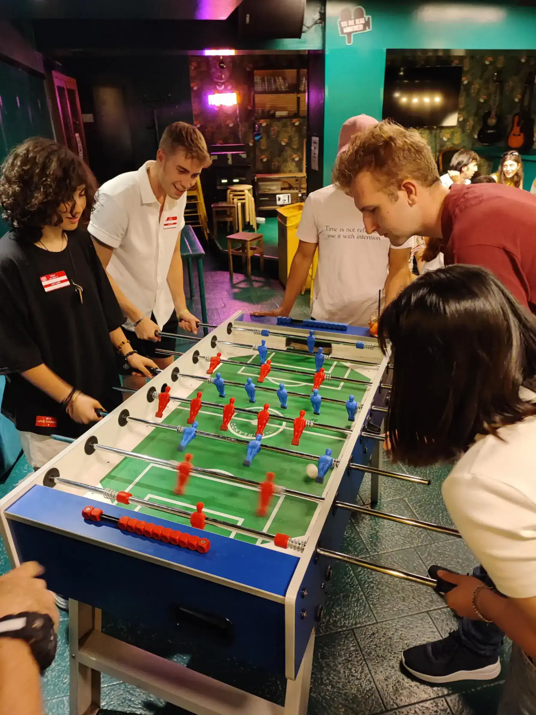 Sommercamp für junge Lernende