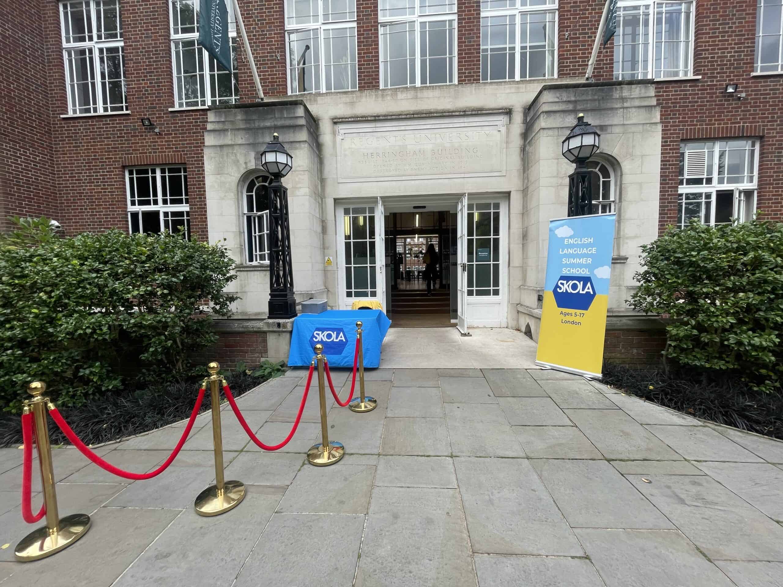 SKOLA English Summer School Language Camp London