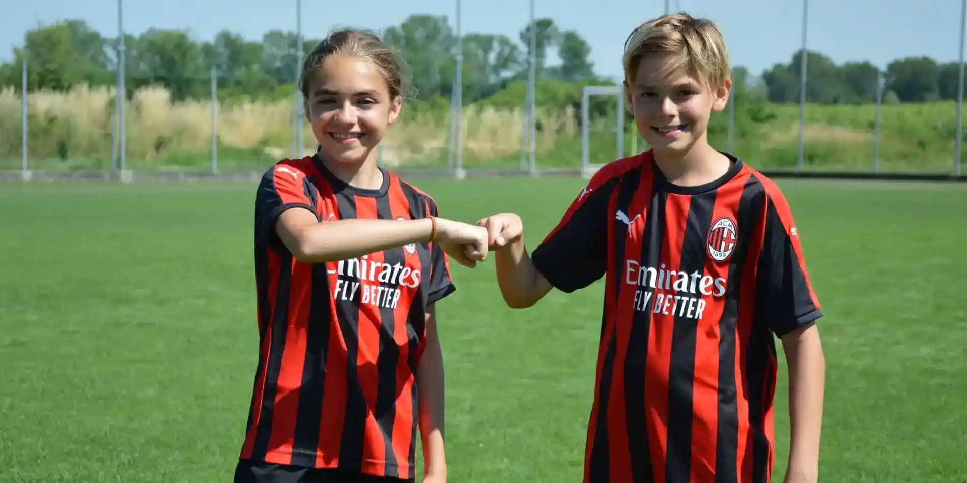 Sportech Academy - AC Milan International Football Camp
