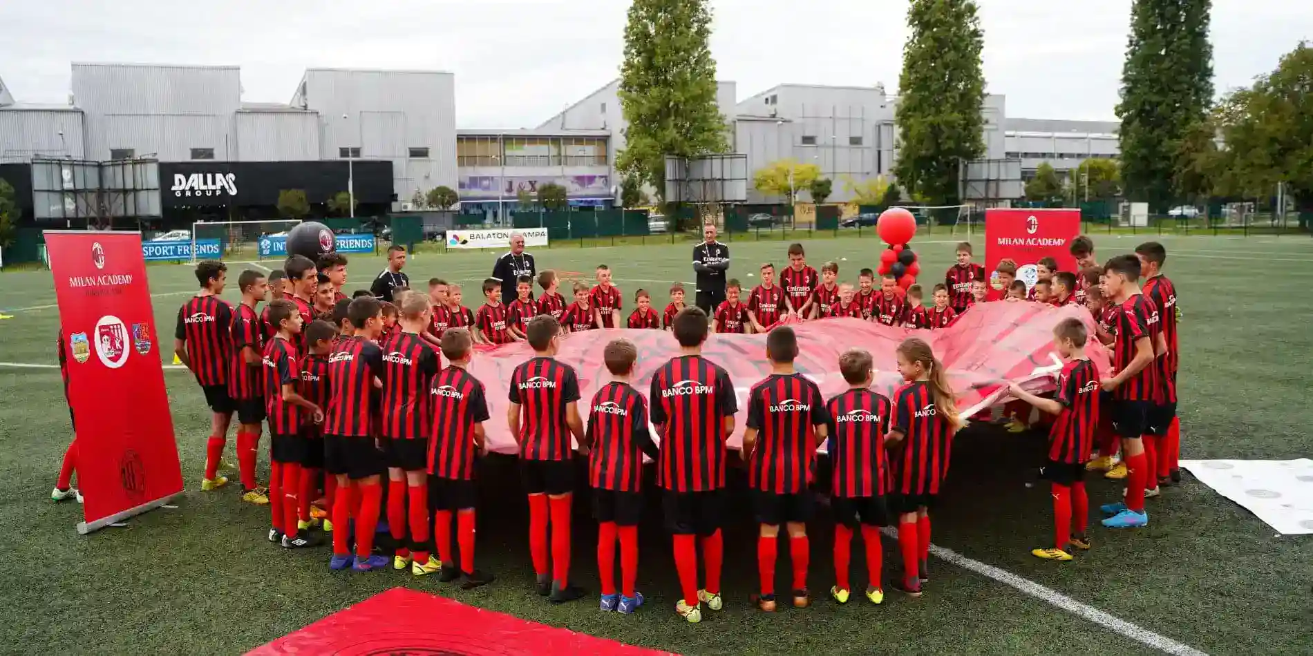 Sportech Academy - AC Milan International Football Camp