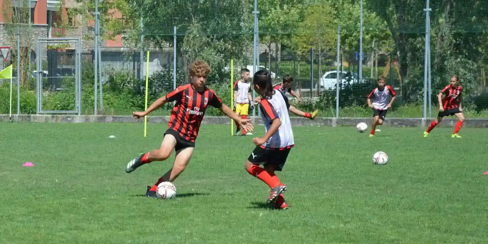 Sportech Academy - AC Milan International Football Camp