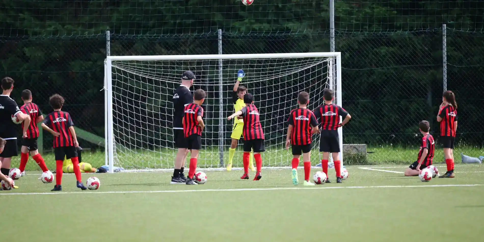 Sportech Academy - AC Milan International Football Camp
