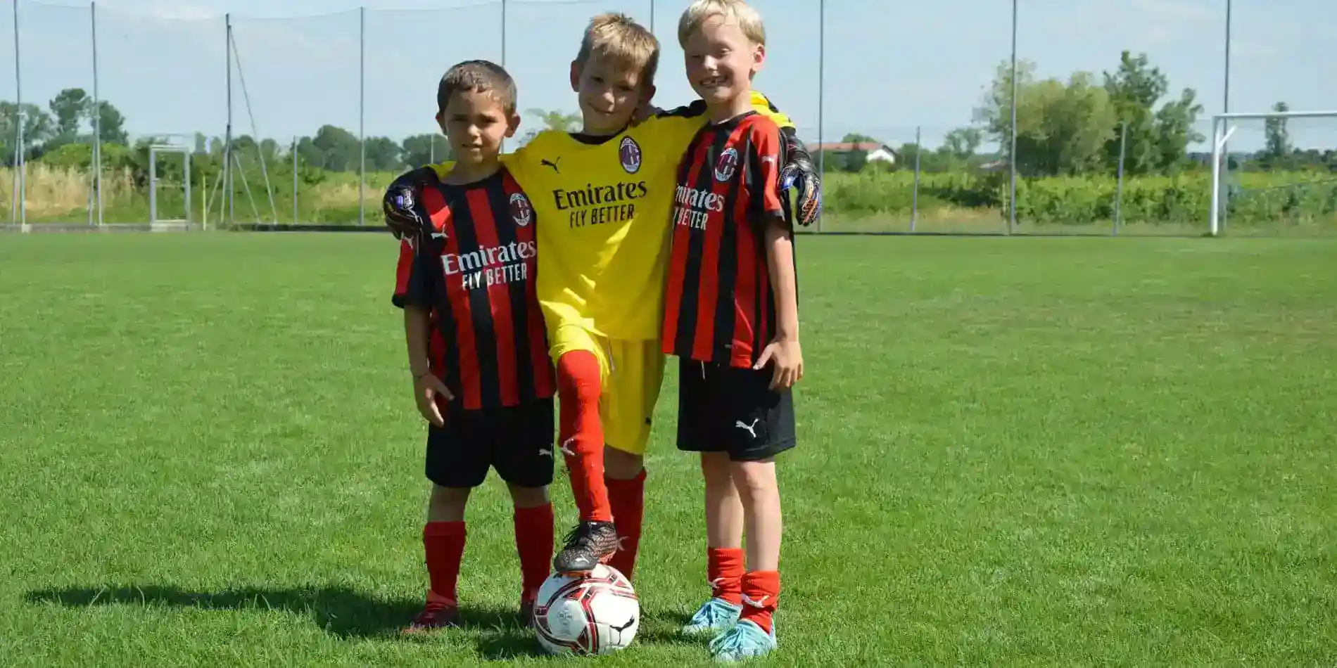 Sportech Academy - AC Milan International Football Camp