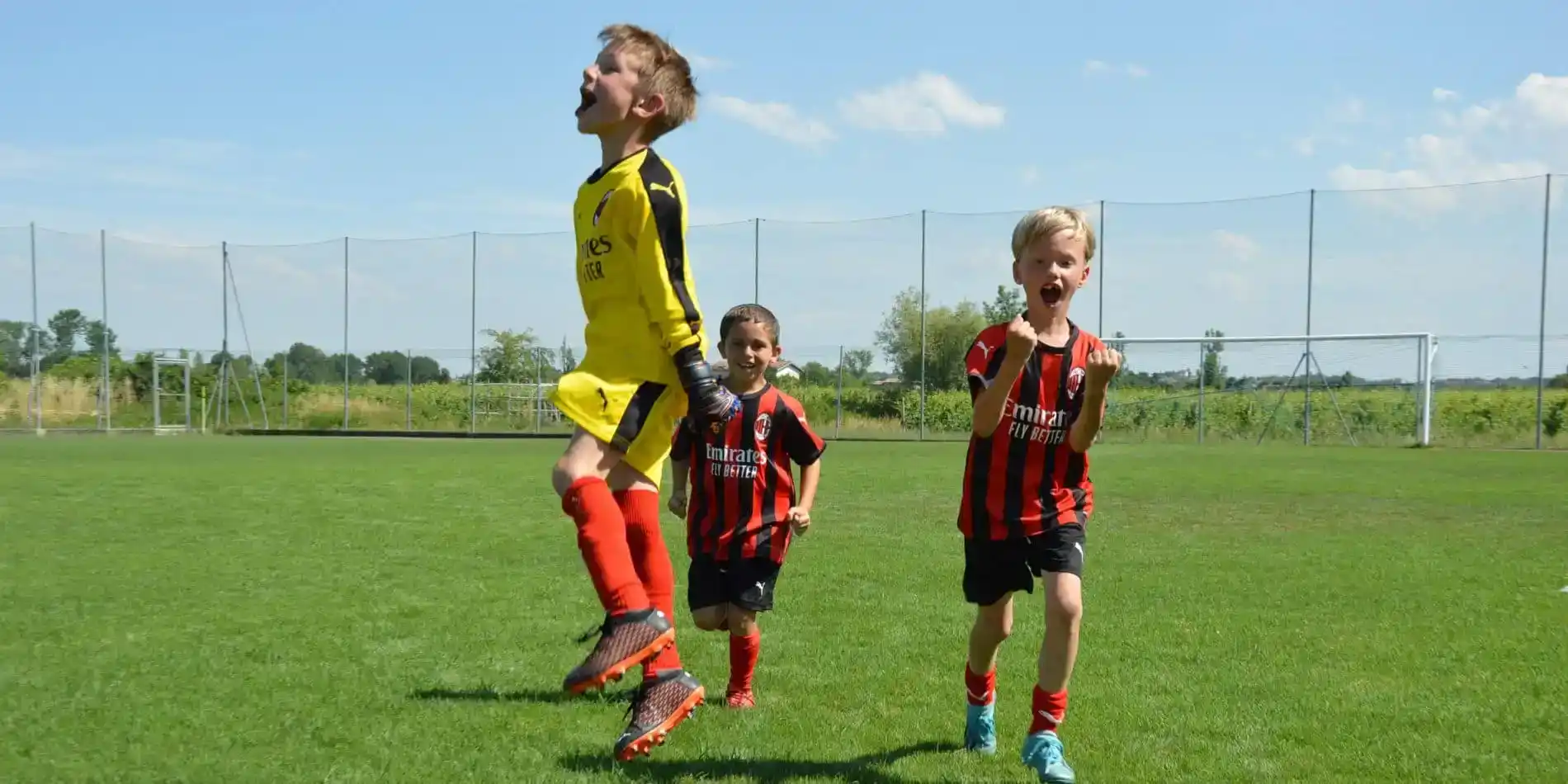 Sportech Academy - AC Milan International Football Camp