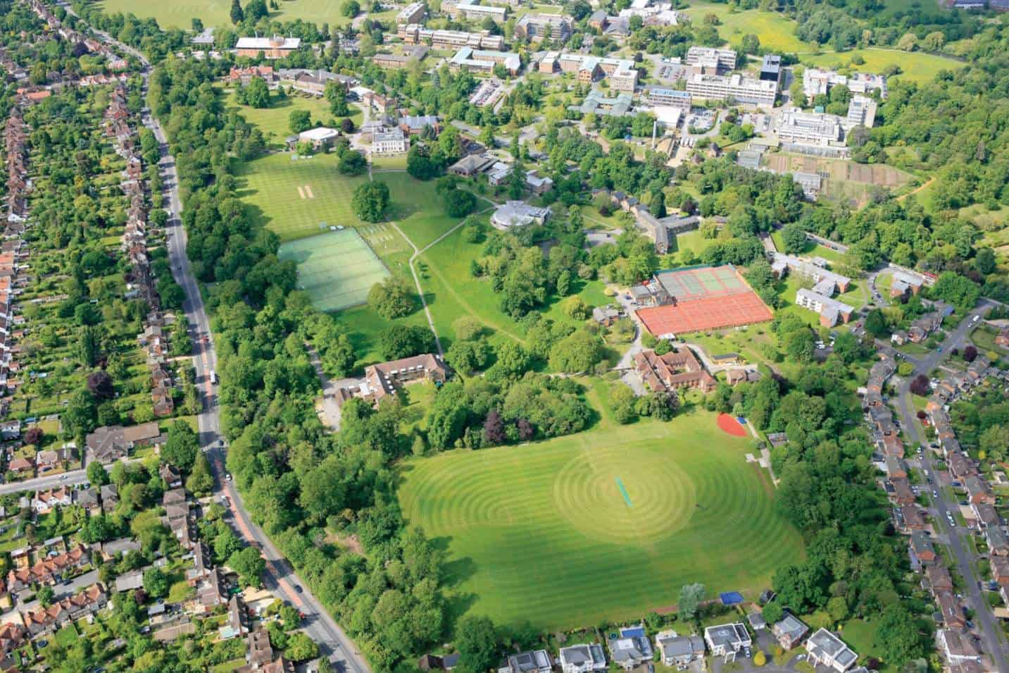 Summer School at Leighton Park