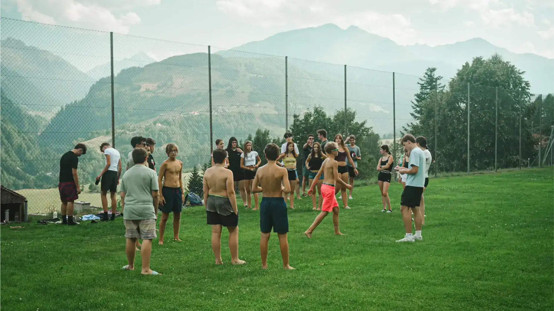 GKD Disentis Summer Camp