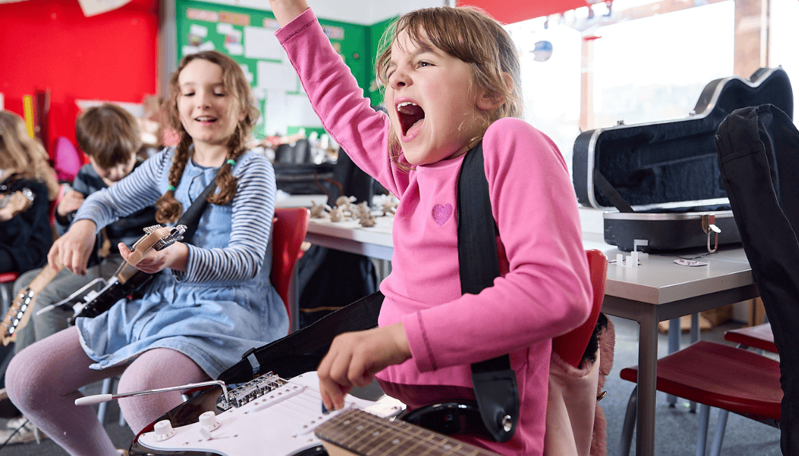 Music Holiday Camps