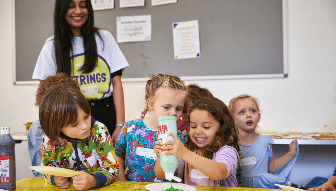 Music Holiday Camps