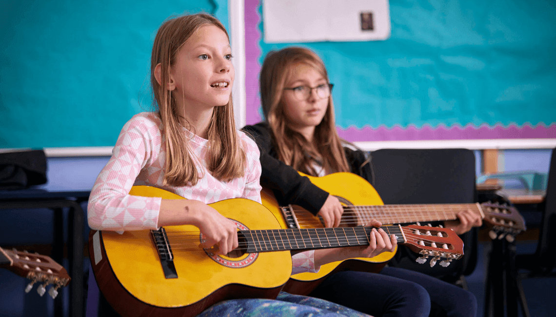 Music Holiday Camps