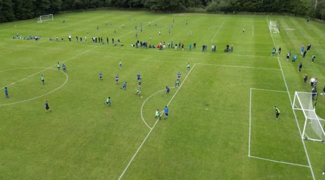 Campamentos de 5 días de Pruebas de Fútbol en el Reino Unido