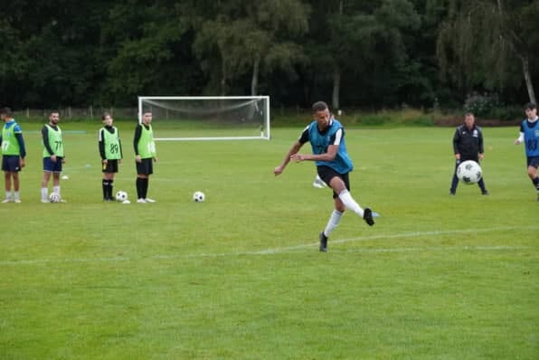 Campamentos de 5 días de Pruebas de Fútbol en el Reino Unido