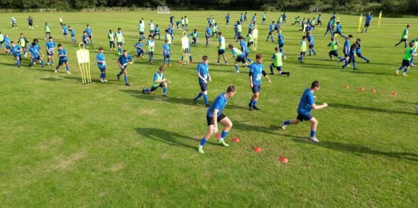 Campamentos de 5 días de Pruebas de Fútbol en el Reino Unido