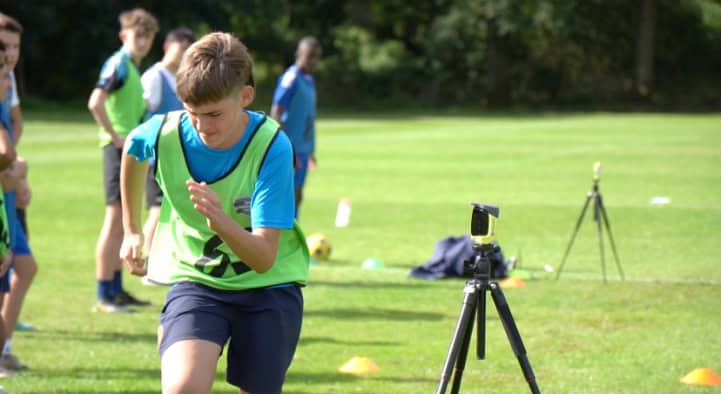 Campamentos de 5 días de Pruebas de Fútbol en el Reino Unido