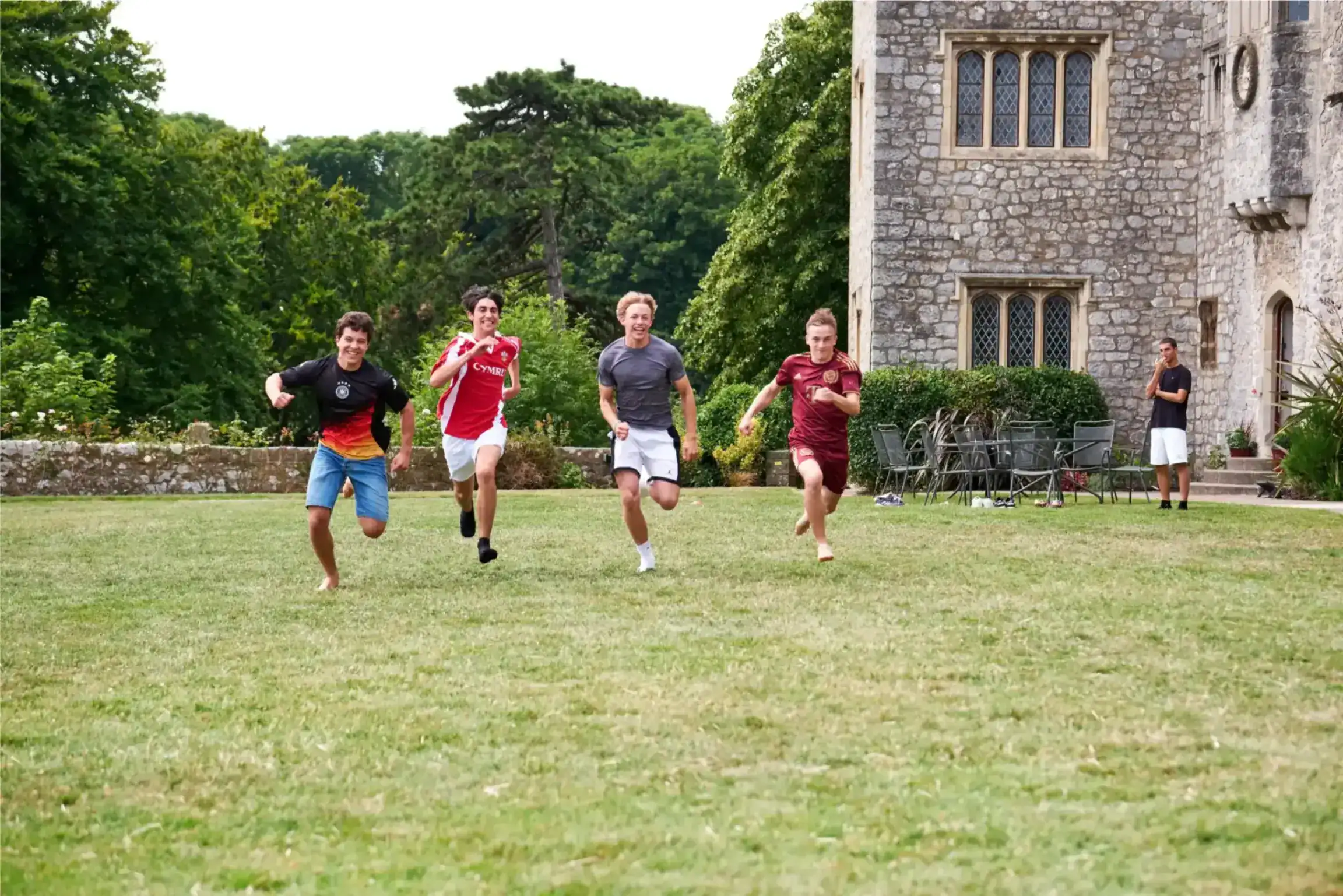 English Language Experience and Action