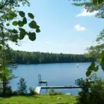 Campamento de verano en la montaña de Windsor