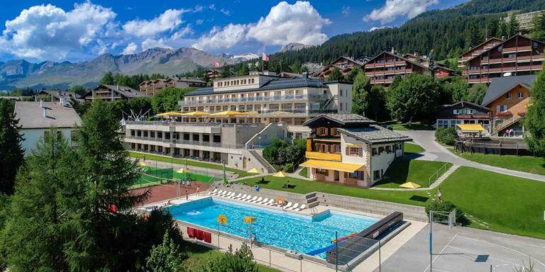 International Summer Camp Montana Switzerland  - Switzerland