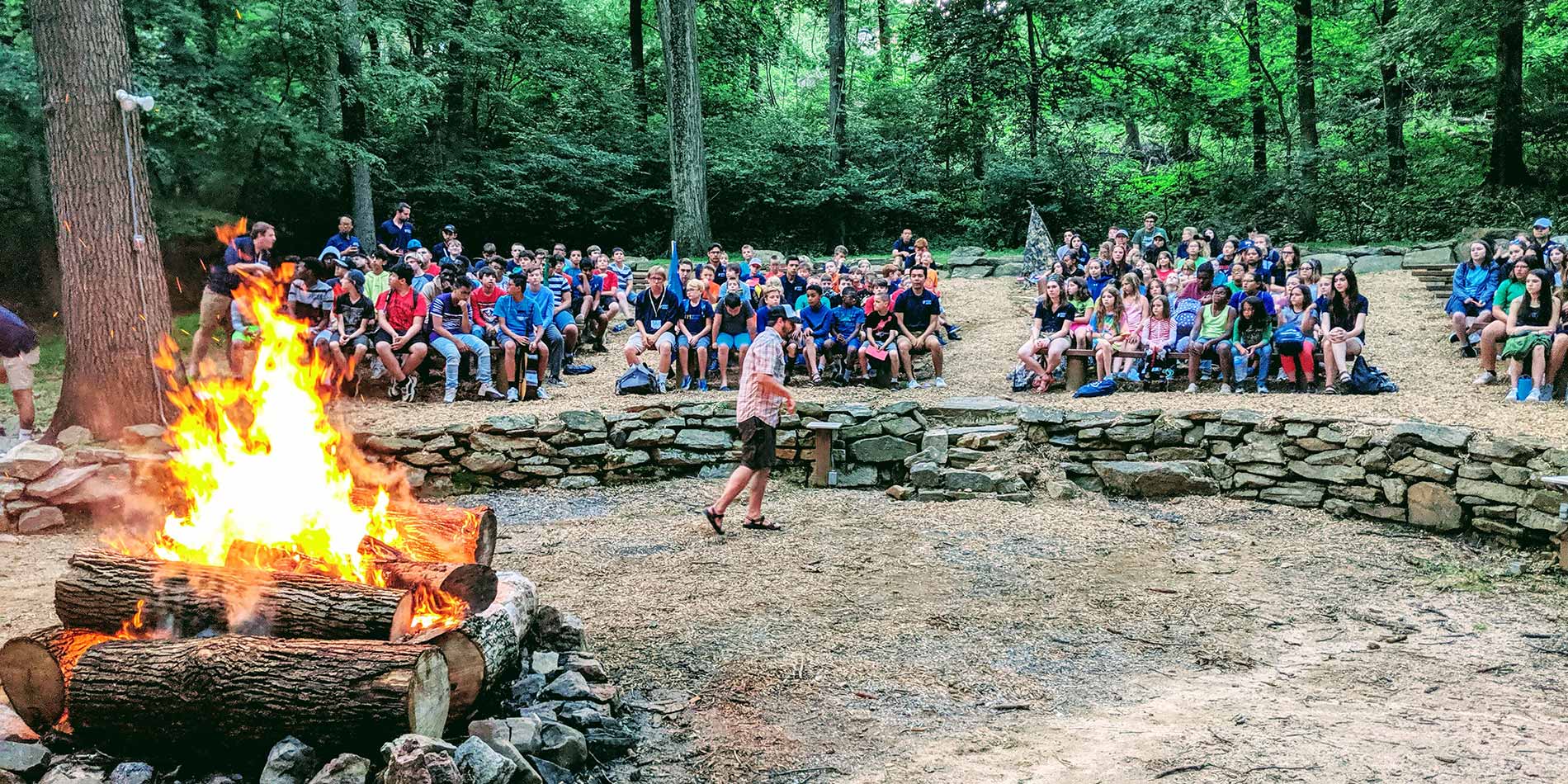 YMCA Camp Conrad Weiser World Camps