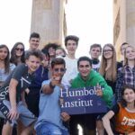 Humboldt Institut em Berlim-Teenager