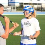 Accademia IMG - Ragazze di lacrosse