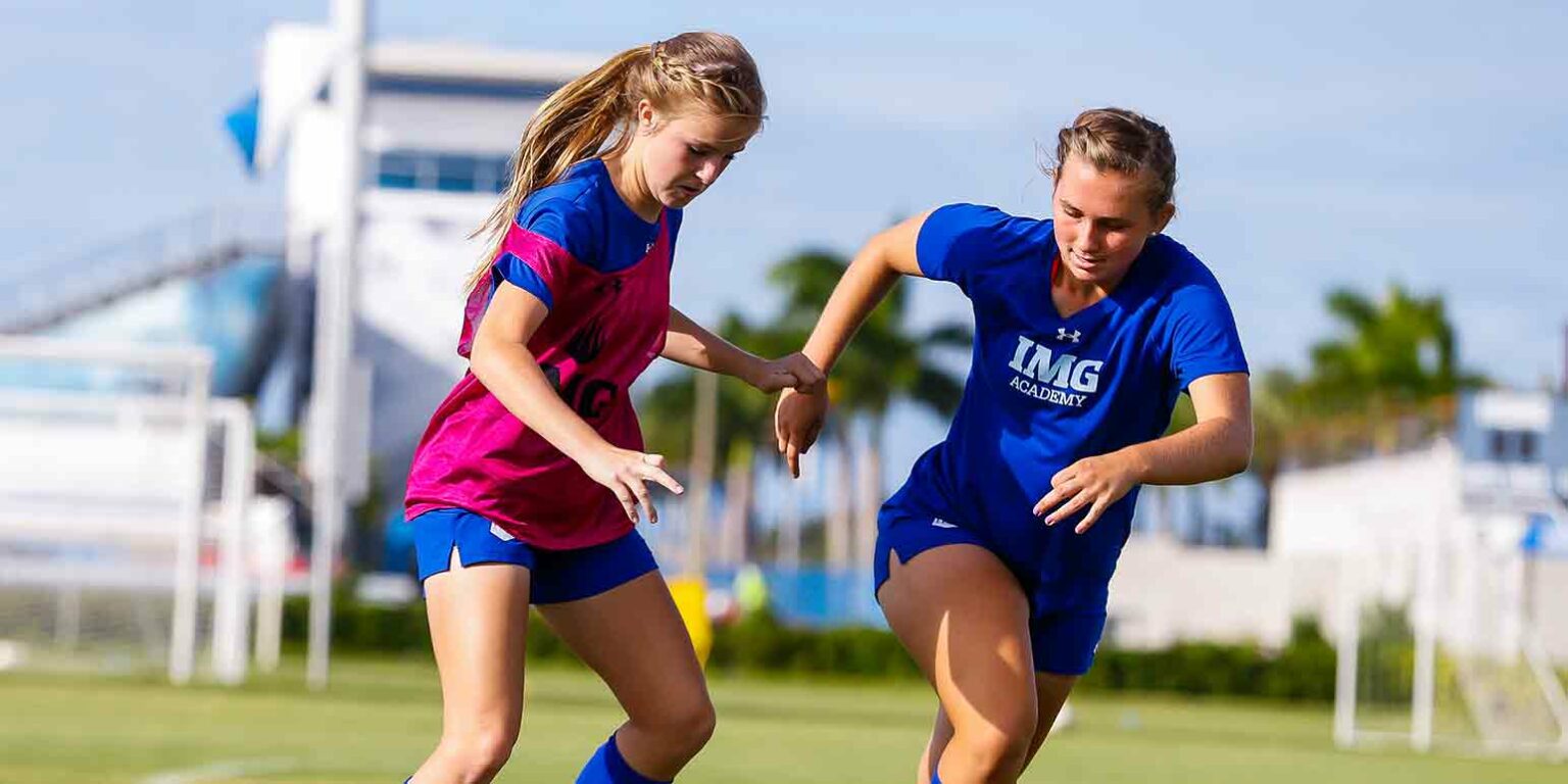 IMG Academy – Fußballmädchen – Vereinigte Staaten