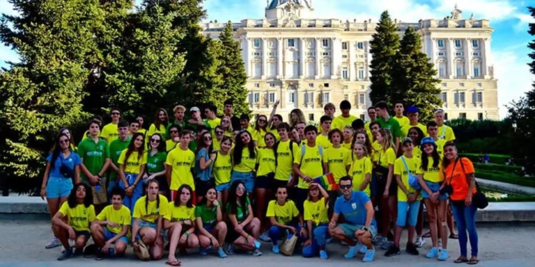 ISC Spanien Madrid Sommercamp Getafe - Spanien