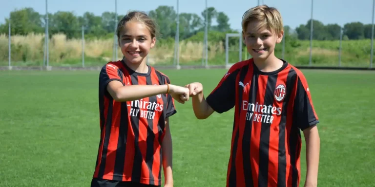 Sportech Academy - AC Milan International Football Camp  - Italy