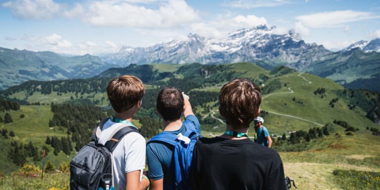 Escola de verão Aiglon - Foto da capa